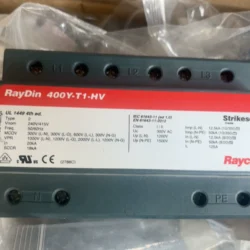 Industrial Surge Protection RayDin 400Y-T1-HV with 100kA Capacity