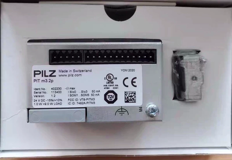 Safety Relay Pilz 402230 PNOZ Cat 4 PL e SIL 3 Protection
