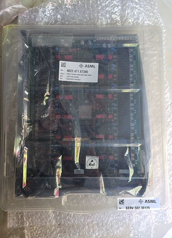 Mainboard Control Board ASML 4022 471 87385 Replacement