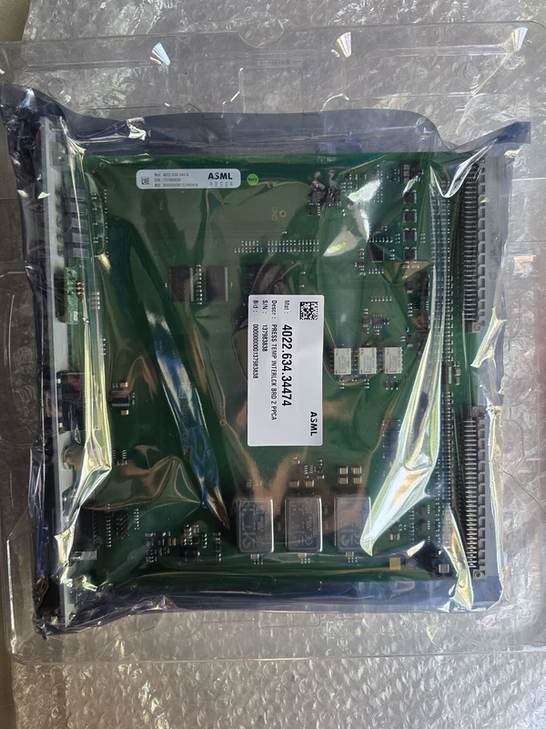 High-Performance Mainboard ASML 4022.634.34474 Component