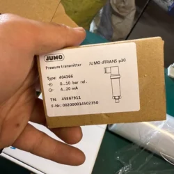 JUMO 404366 Pressure Transmitter - Accurate Measurement