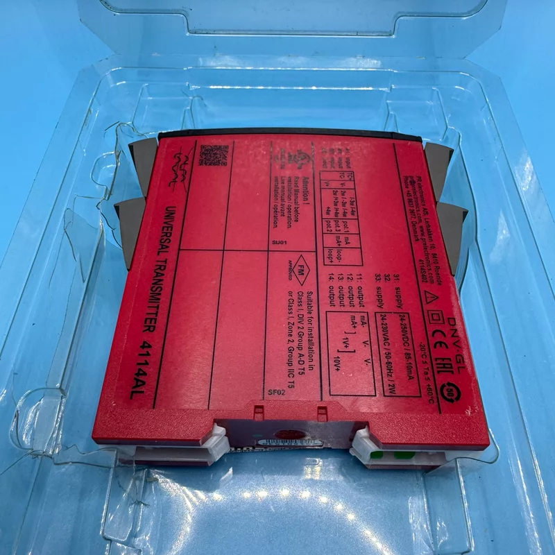 Universal Isolation Amplifier PR 4114AL - High Accuracy Signal Conditioning