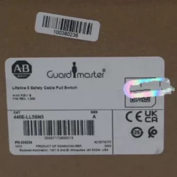 Emergency Stop Rope Switch Allen-Bradley 440E-LL5SN5 - Reliable Protection