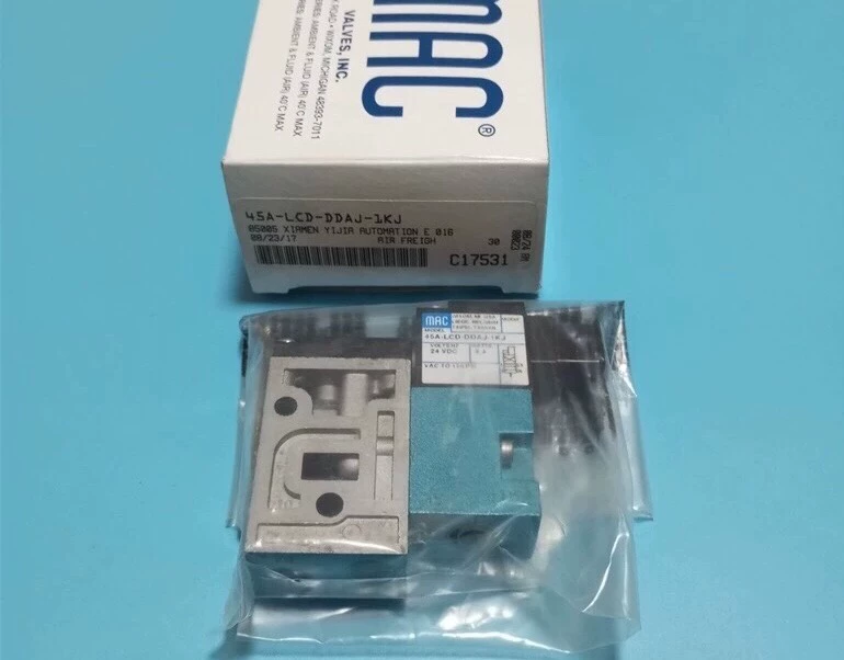 Pilot-Operated Spool Valve MAC 45A-LCD-DDAJ-1KJ Industrial