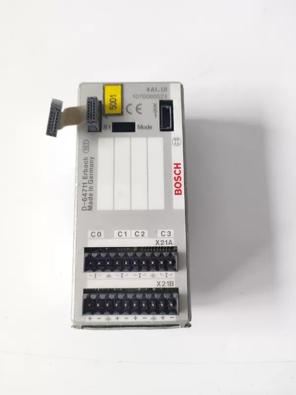PLC Analog Input Module BOSCH 4AL-UI D-64711 Reliable