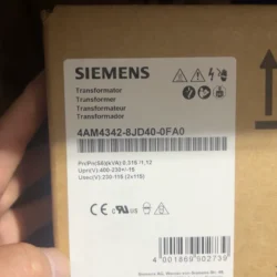 Industrial Transformer SIEMENS 4AM4342-8JD40-0FA0 - Reliable Power Solution