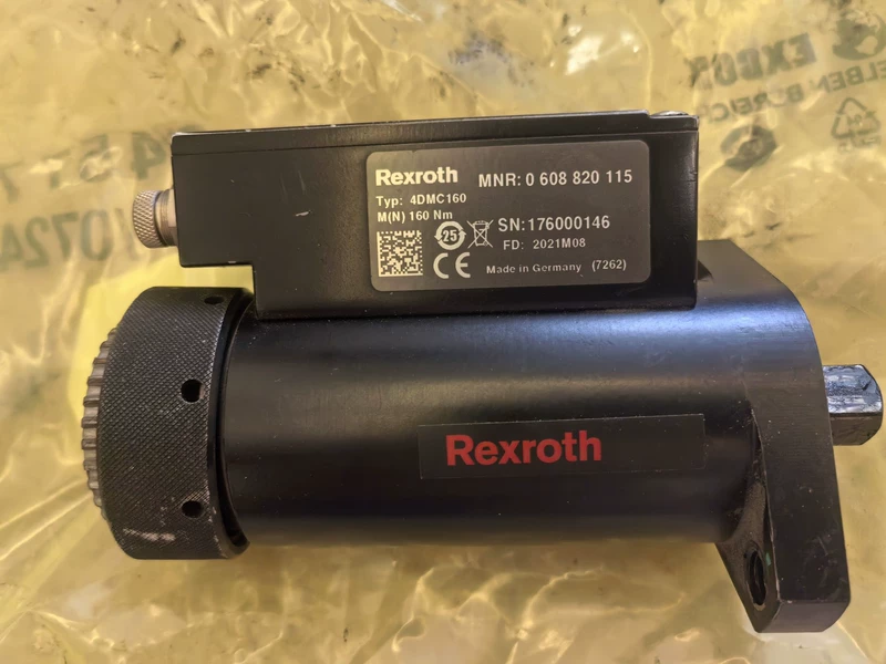 REXROTH 4DMC160 0608820115 Tightening Gun Sensor – OEM Precision Torque Feedback