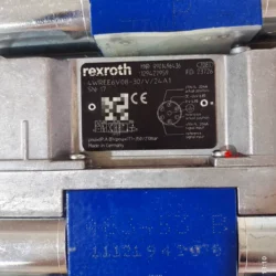 Rexroth Proportional Directional Valve 4WREE6V32-3X/V/24A1