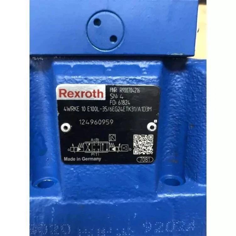 Proportional Directional Valve Rexroth 4WRKE10E100L-3X/6EG24ETK31