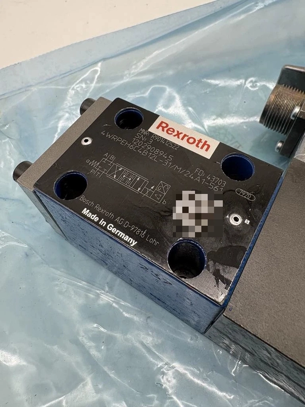 Proportional Directional Valve Rexroth 4WRPEH6C4B12L-31M24A1-561