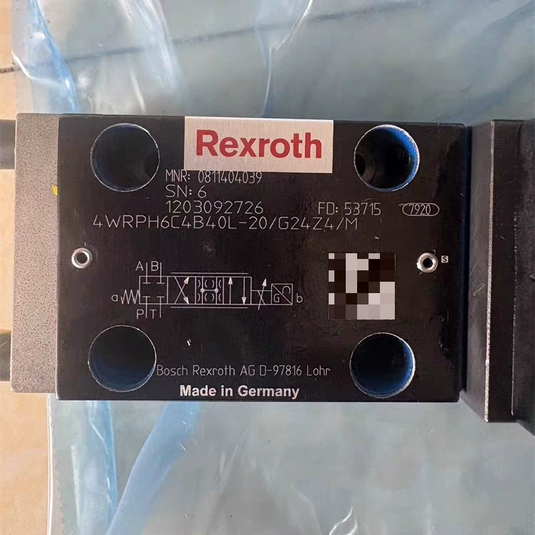 Proportional Valve REXROTH 4WRPH6C4B40L-20/G24Z4/M for Hydraulics