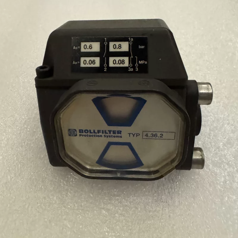 Differential Pressure Switch BOLLFILTER 4.36.2 for Filtration