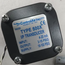 High-Accuracy I/P Converter CONTROLAIR 500X Industrial Unit