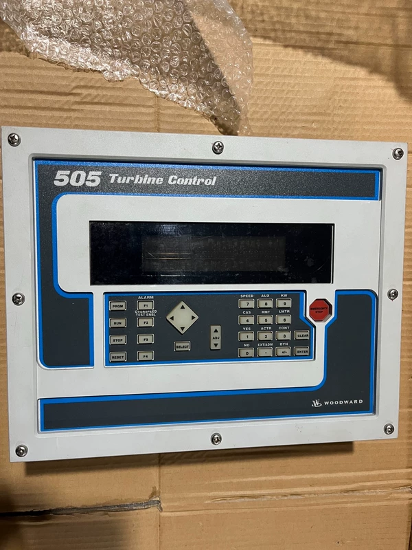 Steam Turbine Governor Controller WOODWARD 505 14284598