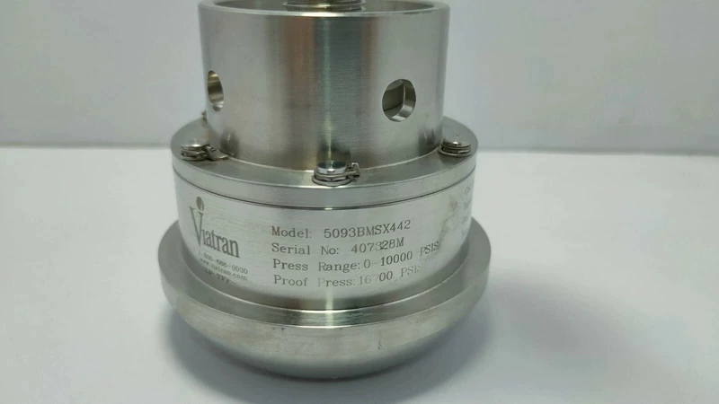 Industrial Pressure Transmitter Viatran 5093BMSX442 - Reliable