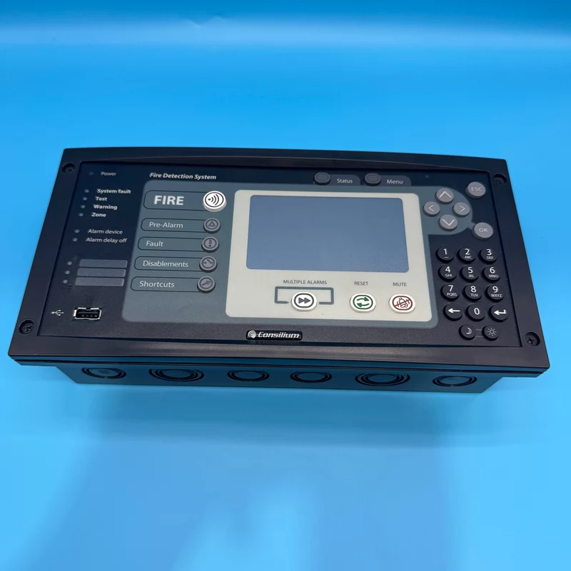 Fire Detection Control Panel by CONSILIUM 5100195-20A Unit