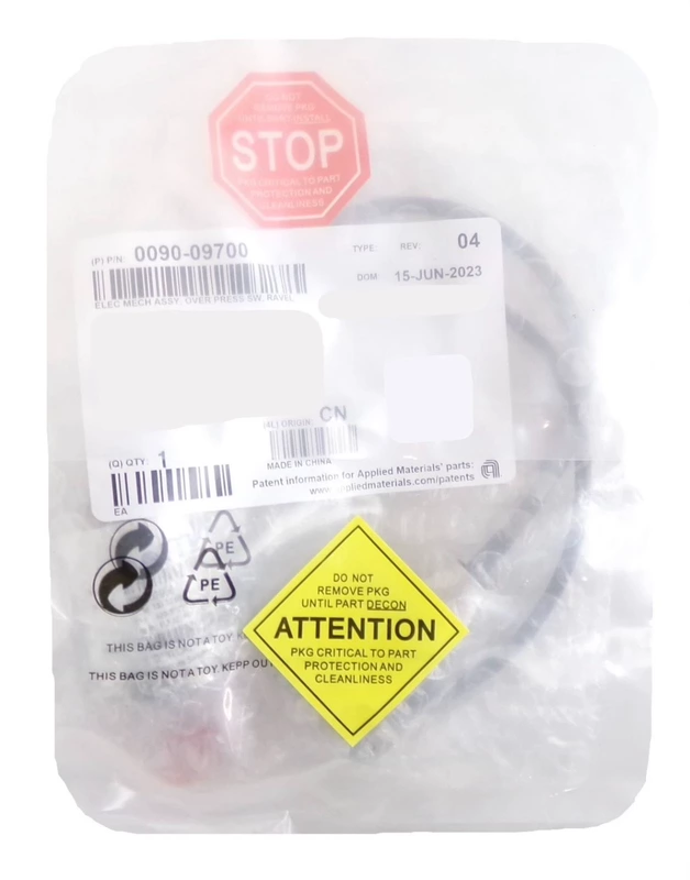 Precision Pressure Switch MKS 51B13TCA2BF850 Control Solution