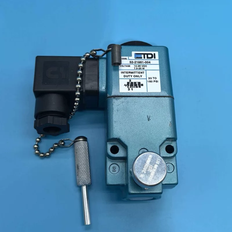 Industrial Solenoid Valve TDI 52-21981-004 Reliable Operation
