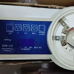 Fire Alarm Addressable Encoder Consilium 5200123-00A EV-AD2