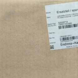 Endress+Hauser Sensor 52025714 - Advanced Process Monitoring