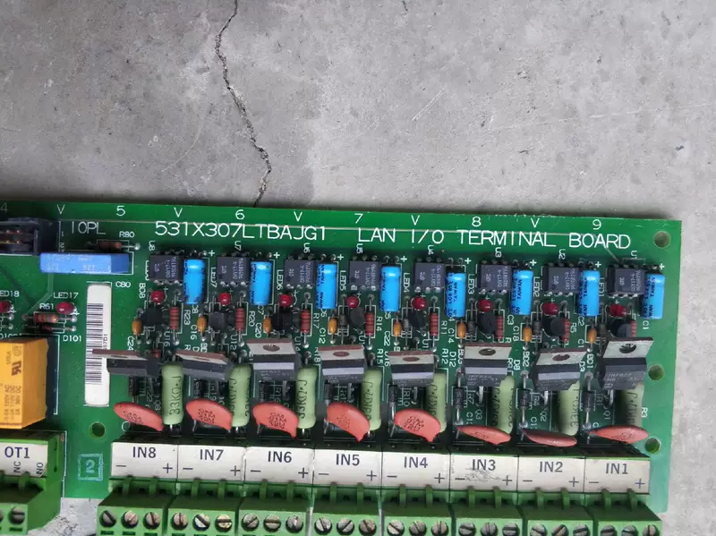 Control Board GE 531X307LTBAJ1 - DC Drive Regulation