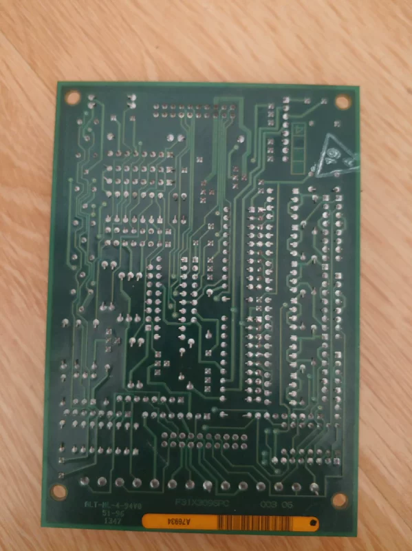 Signal Processor Board GE 531Y309SPCAJG1 Industrial Refurbished