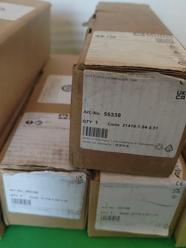 Industrial I/O Module Murr 555130 21410-1.04-3.51