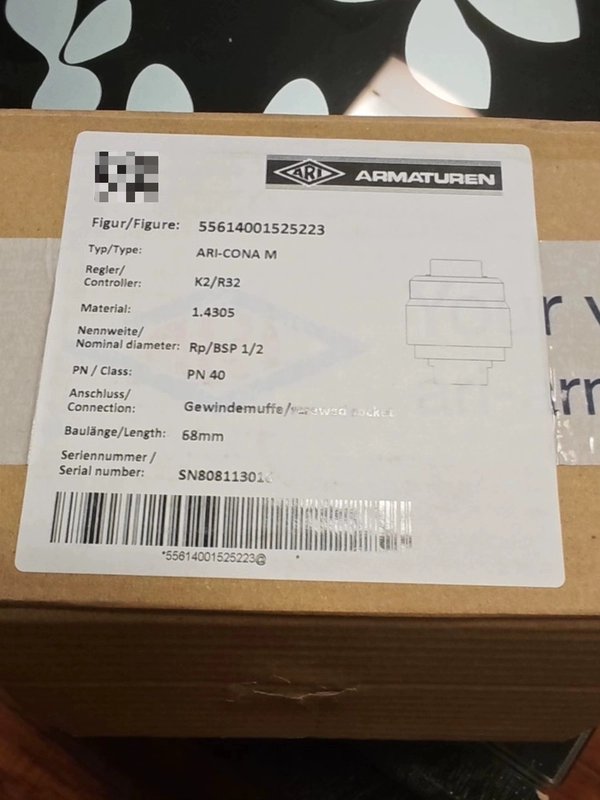 Steam Trap ARMATUREN 55614001525223   ARI-CONA M Industrial