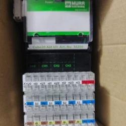 Murr 56200 Analog I/O Module - Precision Signal Interface