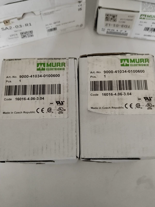 Industrial Fieldbus I/O Module MURR 565019000-41034-0100600
