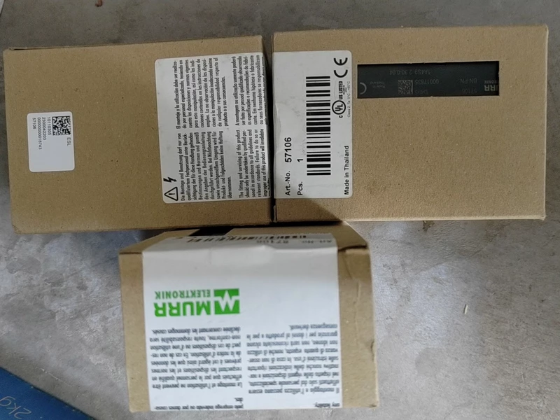 Signal Interface Module Murr 57106 for Control Cabinet Use