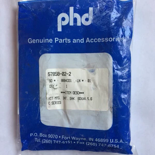 Industrial Buffer PHD 57858-02-2 for Motion Control