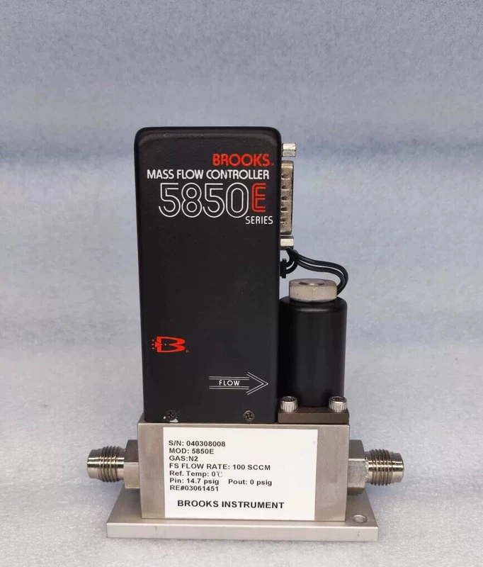 Industrial Mass Flow Meter BROOKS 5850E  040308008 for Gas