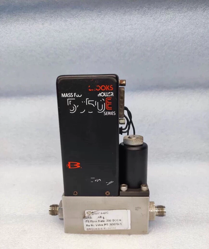 Mass Flow Meter BROOKS 5850E AR 200SCCM Precision Instrument