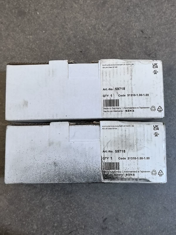 Power Distribution Module Murr 59718 MVP12-P6 for Automation