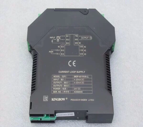 Signal Isolator KINGBOW 59CP-AY-R-B-LL Dual Channel