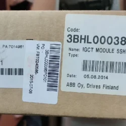 ABB IGCT 3BHL000385P0101 - High-Power Semiconductor Device