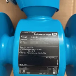 Electromagnetic Flow Meter Endress+Hauser Model 5W4C50-1A159/0