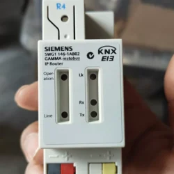 Siemens Lighting Control IP Gateway 5WG1 146-1AB02 for Smart Lighting