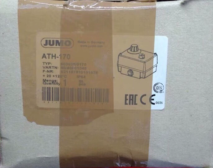 Industrial Temperature Probe JUMO 603026/0170 60001048 RTD
