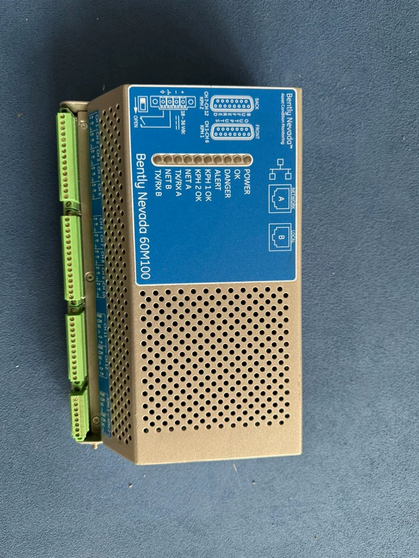 Condition Monitoring System Bently Nevada 60M100 - Reliable Asset Protection