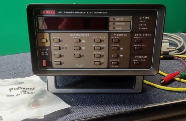 High-Sensitivity Electrometer Keithley 617 - Accurate and Reliable
