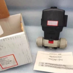 Pneumatic Diaphragm Valve GEMU 630 20D 771142 Stainless Steel