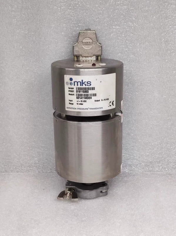 Industrial Pressure Sensor MKS 631A11MDEH - High Accuracy