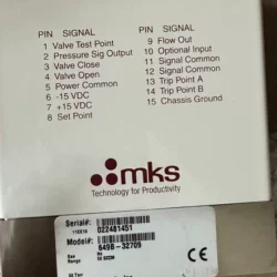Flow Controller MKS 649B-32709  022481451 - Accurate Gas Flow Regulation