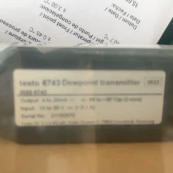 Industrial Temperature Transmitter Testo 6743 - High Precision Monitoring
