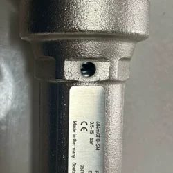 Manual Pneumatic Valve Goetze 684mGF-SM  051713321 for Control
