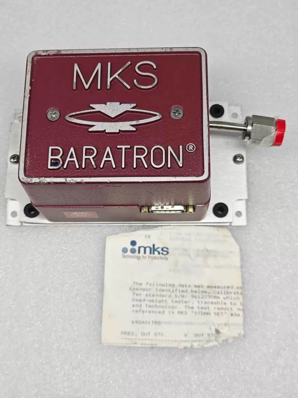 Mass Flow Meter MKS 690A01TRC - Accurate Gas Measurement