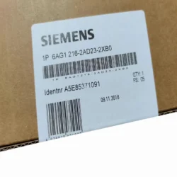 SIEMENS PLC Module 6AG1 216-2AD23-2XB0 - Industrial Automation