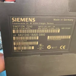 SIEMENS 6AU1240-1AA00-0AA0 Motion Controller for Precise Motion